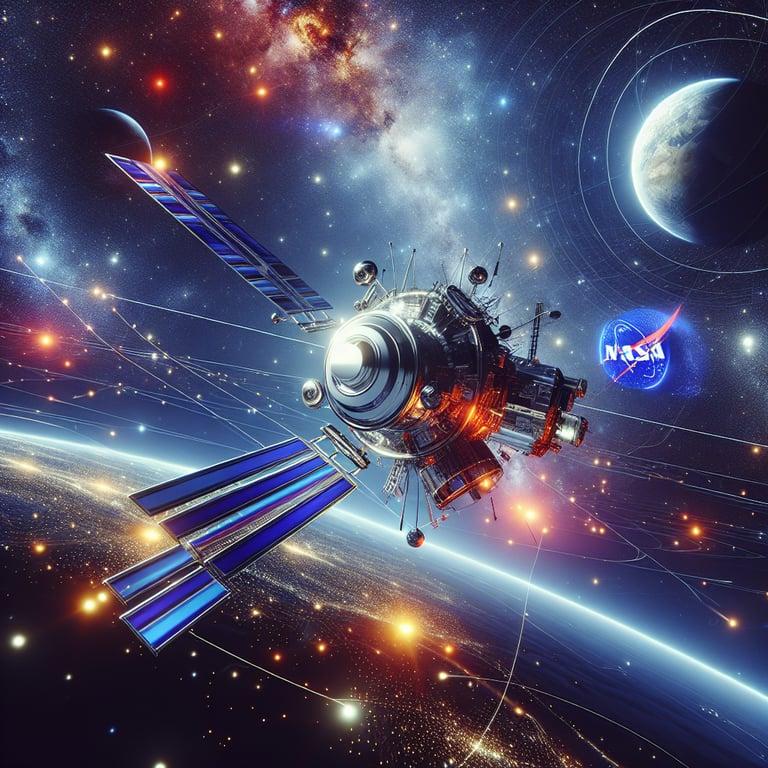 Banner for NASA Seeks New Horizons in Satellite Communication – Embraces Commercial Minds!