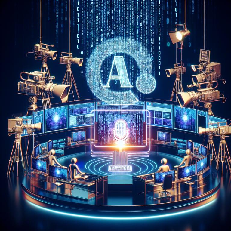Banner for BBC Embraces Generative AI to Revolutionize News Production