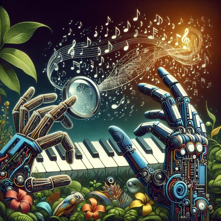 Banner for Amazon Music Strikes a Chord with "Explore": AI-Powered Discovery at Your Fingertips!