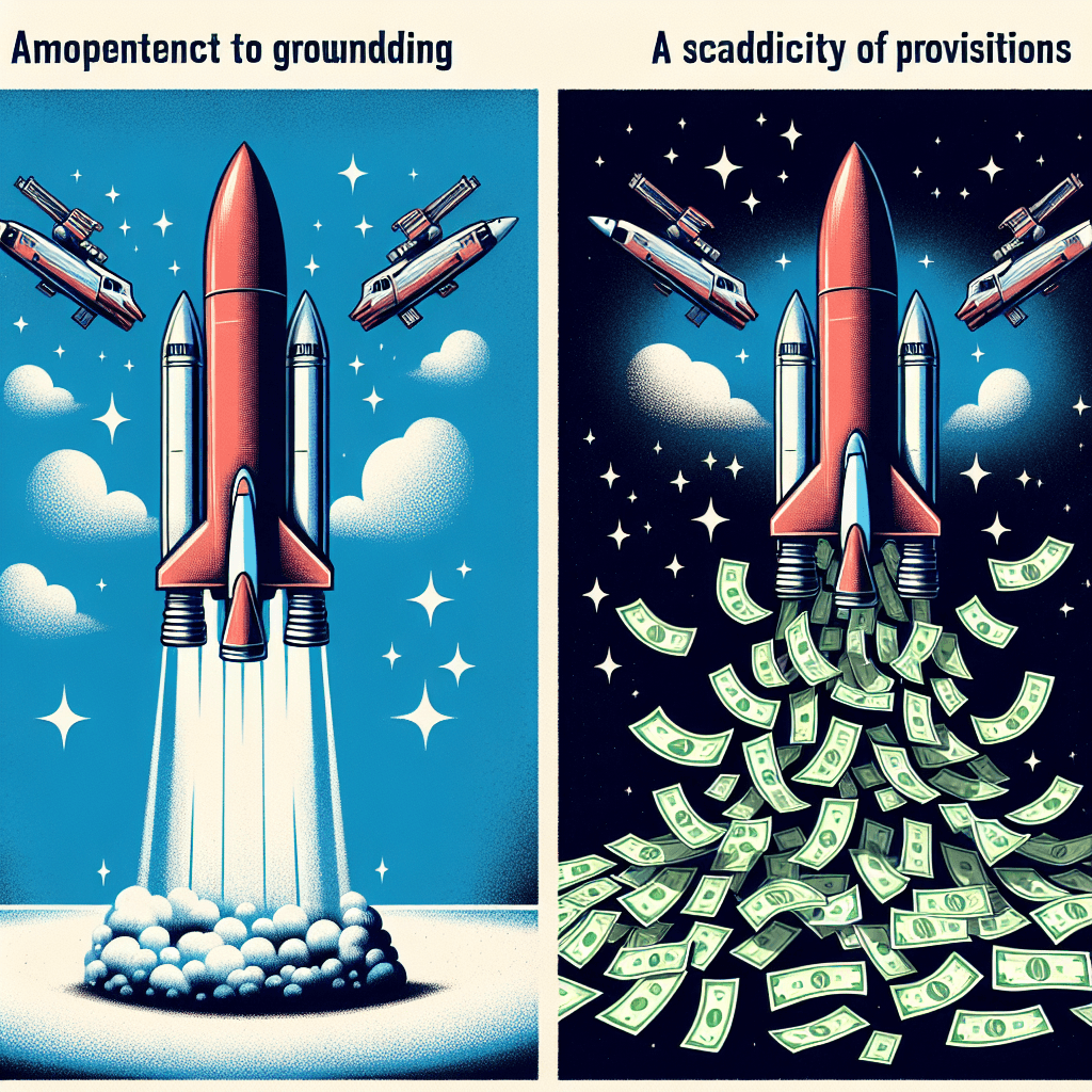 Banner for Trump's Funding U-turn: NASA Projects Soar with Billions in New Budget!