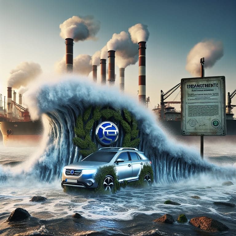 Tesla Challenges EPA Rollbacks, Defends 2009 Endangerment Finding