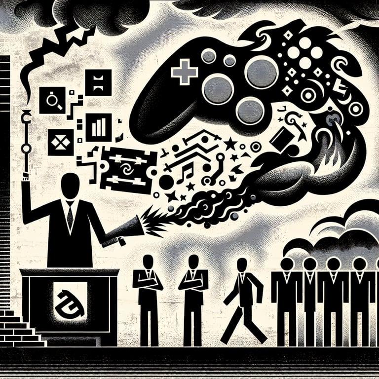 Banner for Oops! Xbox Exec's AI Advice for Laid-Off Employees Backfires
