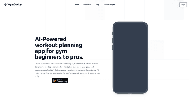 Thumbnail image for GymBuddy AI