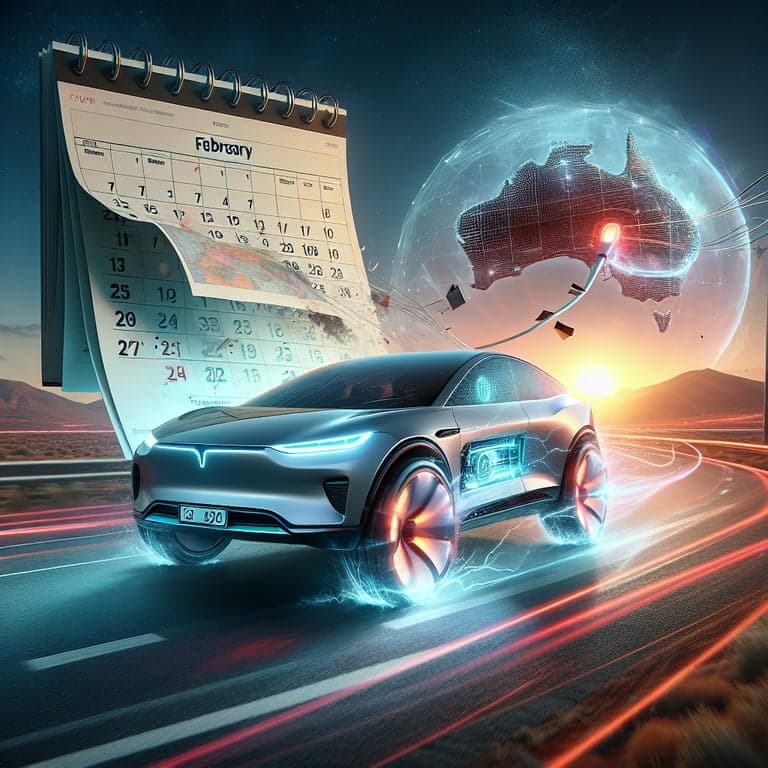 Tesla Charges Ahead: Model Y Dominates February 2026 Sales Down Under!