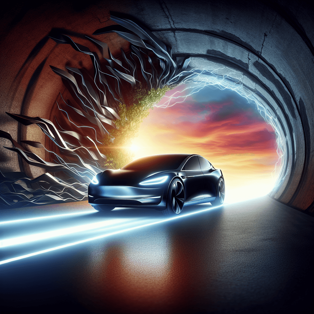 Banner for Can Tesla's New Release Turn Things Around?
