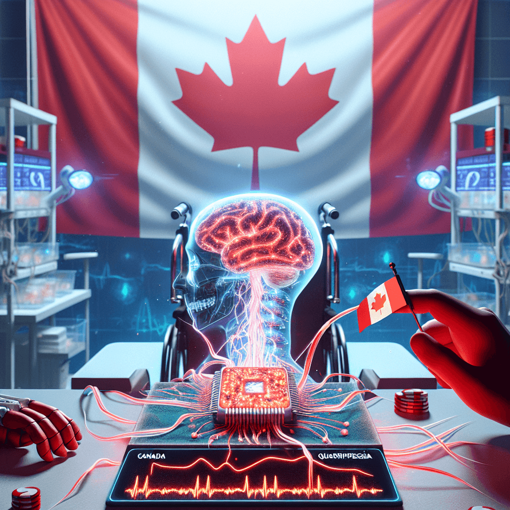 Neuralink's Canadian Debut: Brain Chip Breakthrough for Quadriplegia