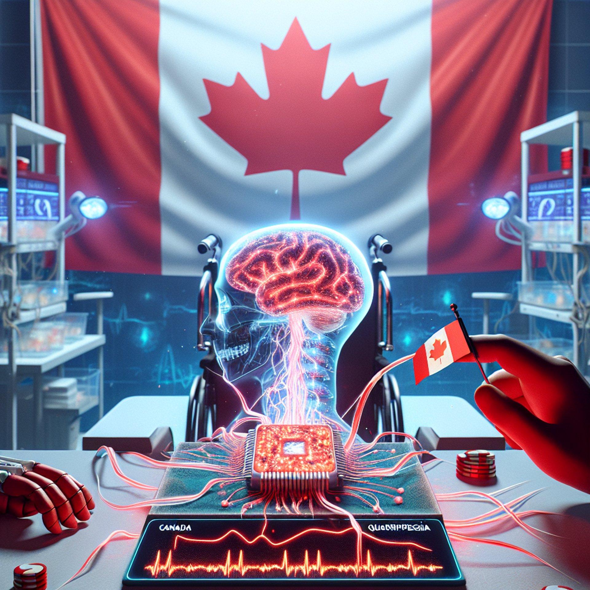 Banner for Neuralink's Canadian Debut: Brain Chip Breakthrough for Quadriplegia