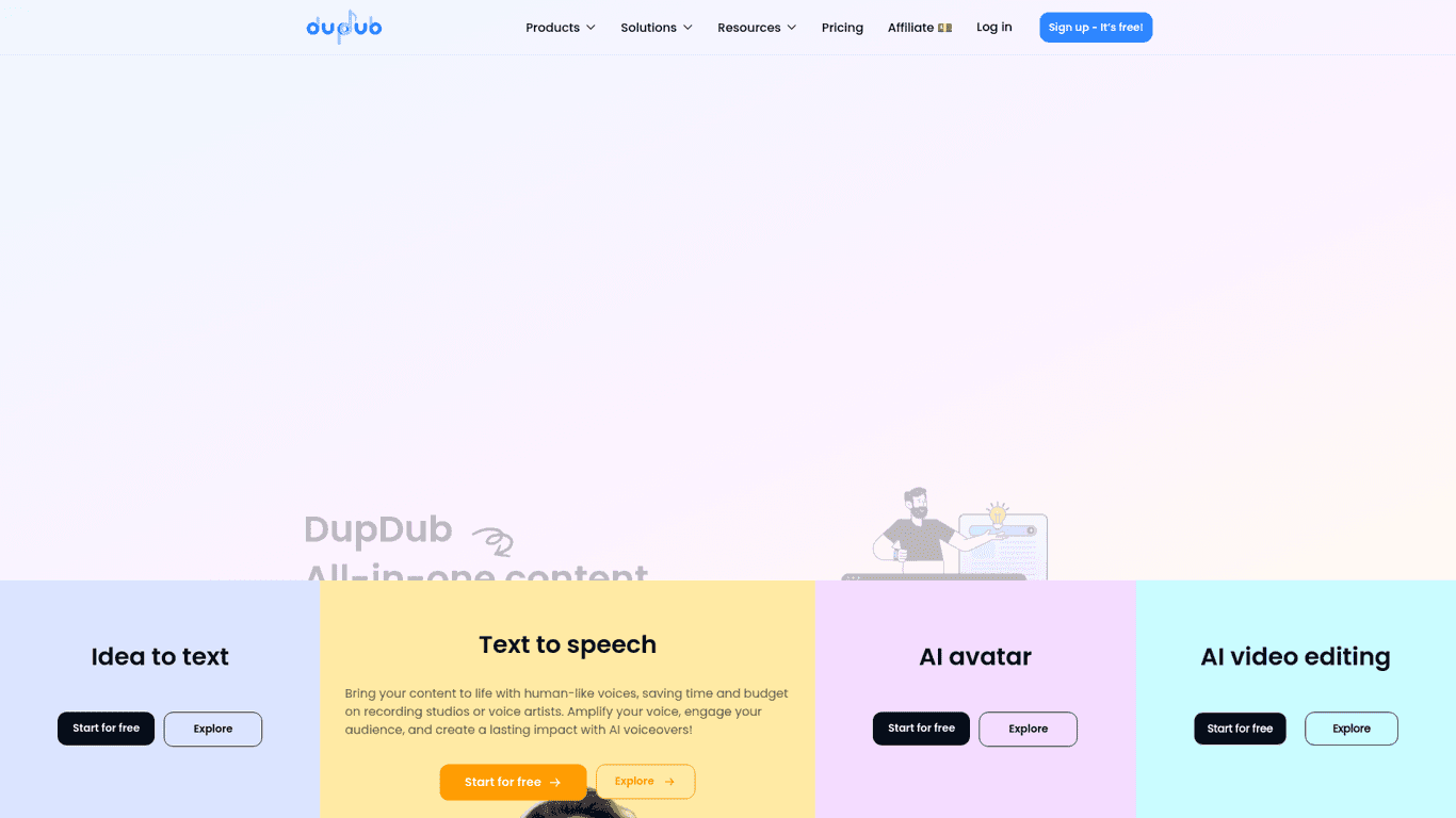 DupDub screenshot