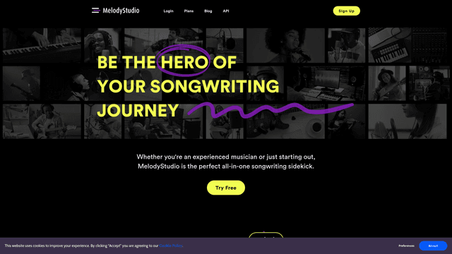Thumbnail image for Melody Studio