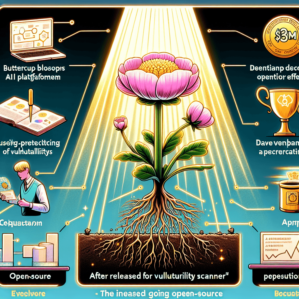 Buttercup Blossoms: AI Vulnerability Scanner Goes Open Source After $3M DARPA Triumph