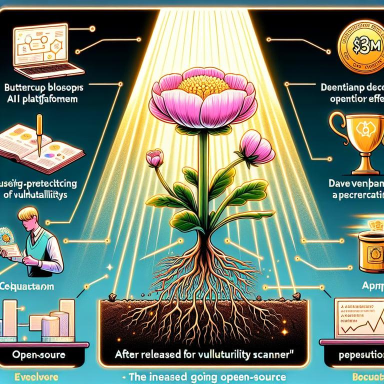 Banner for Buttercup Blossoms: AI Vulnerability Scanner Goes Open Source After $3M DARPA Triumph