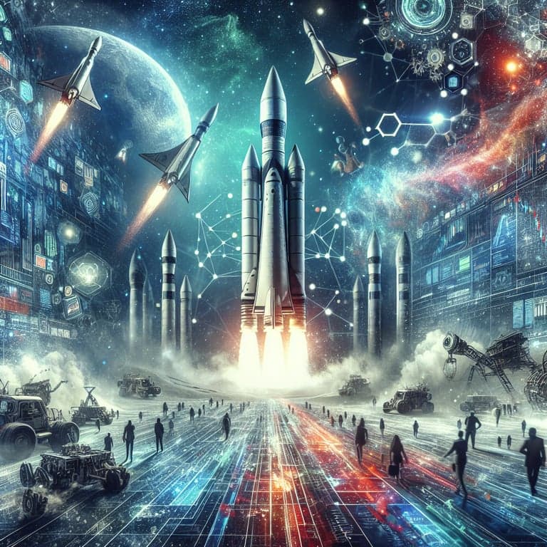 Banner for SpaceX Files for Historic IPO After Epic Merger with xAI: A Glimpse into the Future of Space and AI