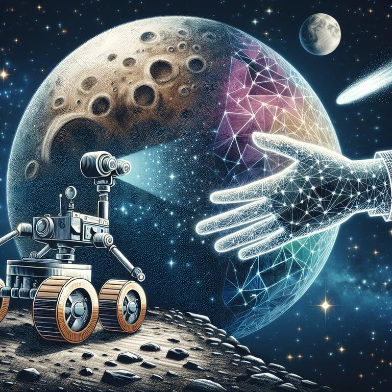 Banner for NASA Seeks Commercial Partner for VIPER Moon Mission: A New Era of Space Exploration