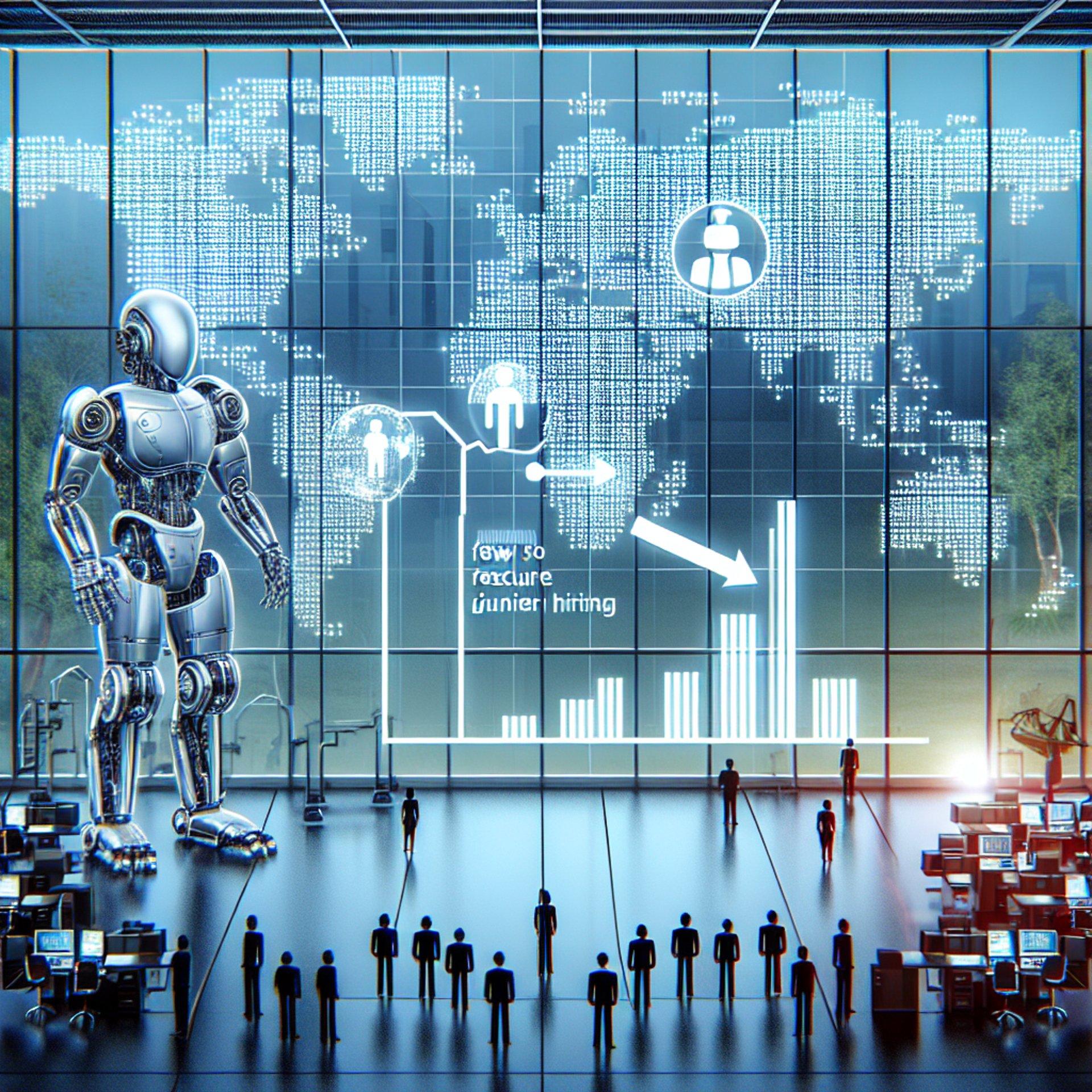 Banner for PwC Slashes Junior Hires – Blame AI and Offshoring!
