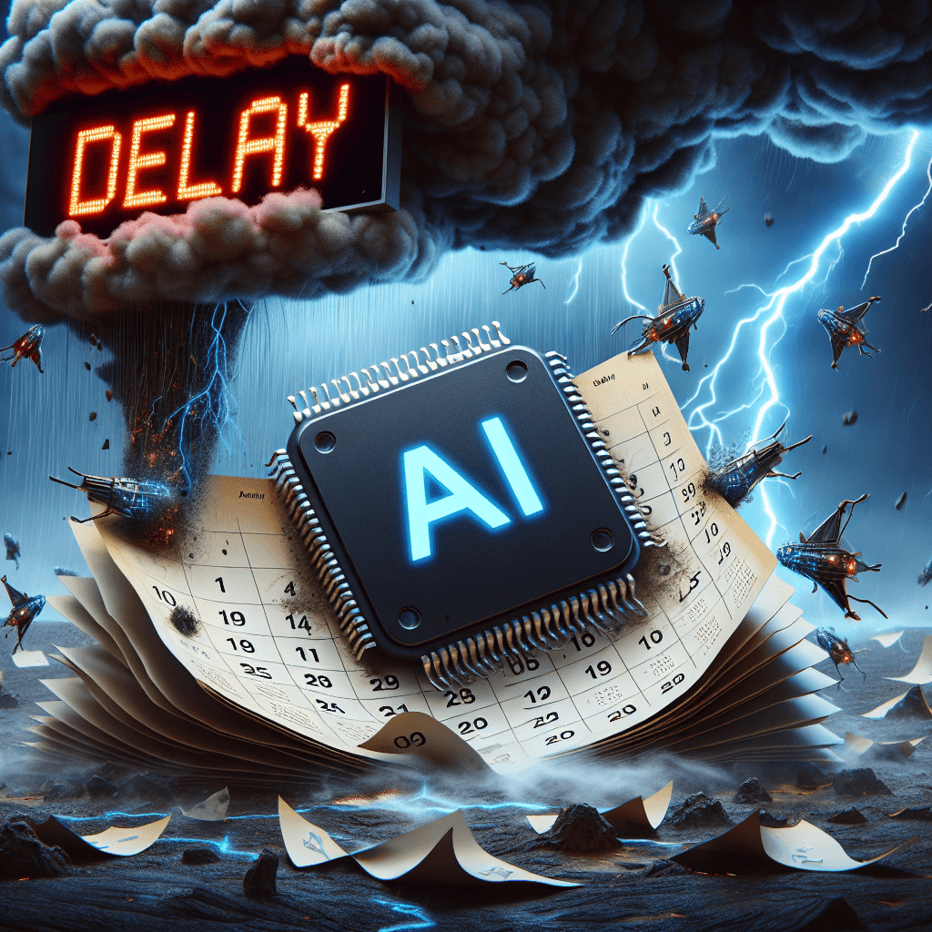 Banner for Nvidia's AI Chip Debacle: Three-Month Delay Looms!