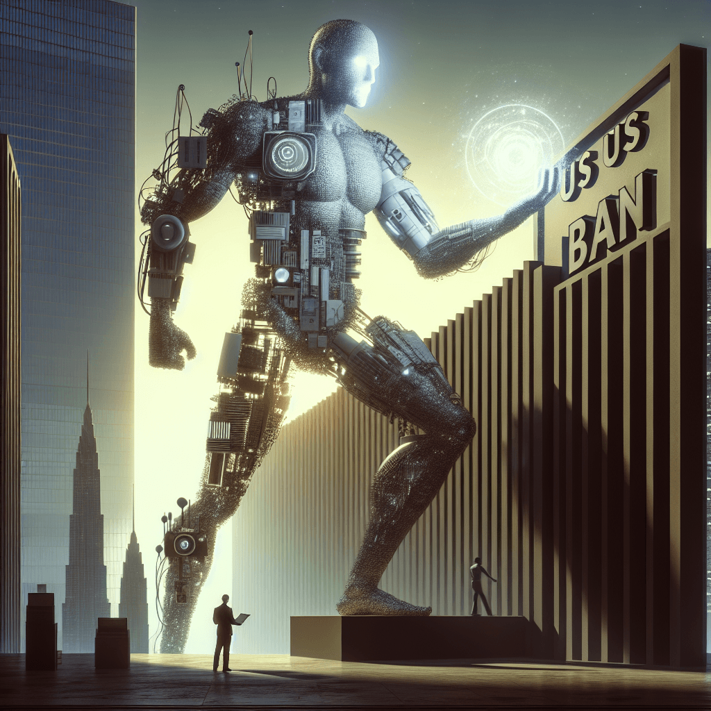 Anthropic Stands Tall Against Proposed US Ban on Google's AI Investments