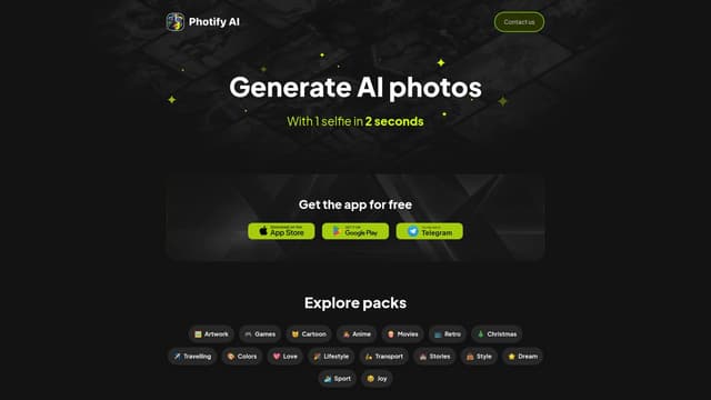 Thumbnail image for Photify AI