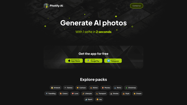 Thumbnail image for Photify AI