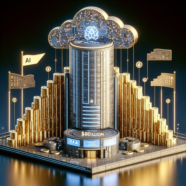 Banner for Microsoft Bets Big on AI with $80 Billion Data Center Investment for 2025