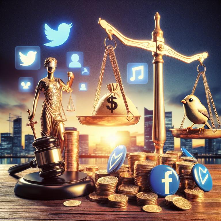 Banner for Elon Musk and Twitter's Legal Showdown: A Drama Worth $44 Billion