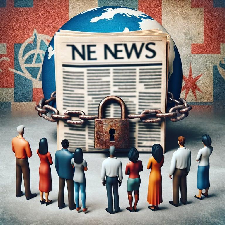 Banner for Can't Access the News? Here's Why You Should Care