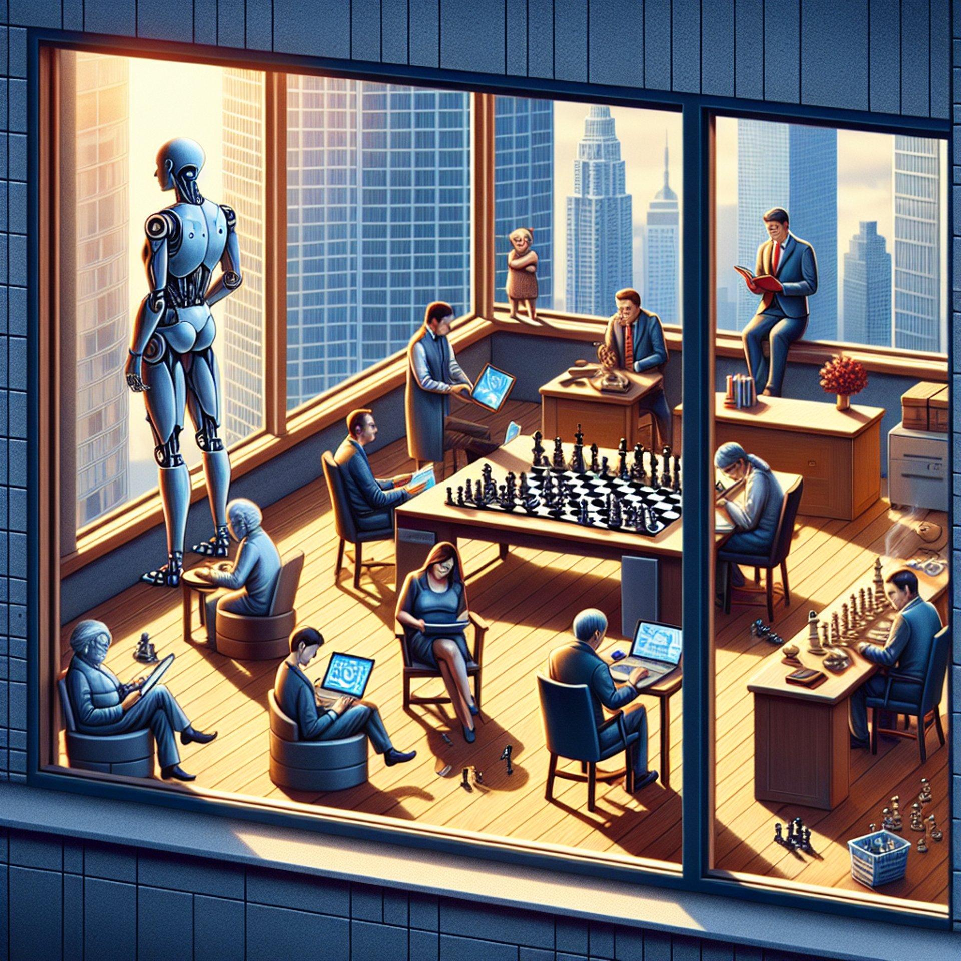 Banner for Google's Lucrative 'Non-Compete Deal': AI Staff Get Paid to Do Nothing to Keep Away from Rivals!