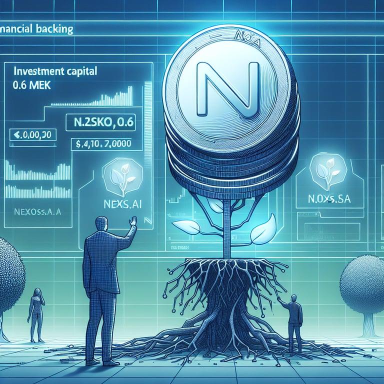 Banner for Flat Capital Backs Up-and-Coming Nexos.ai with 0.6 MSEK Investment