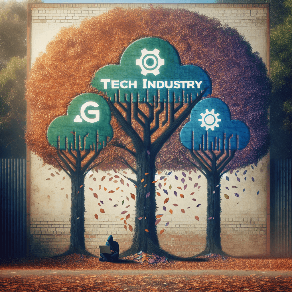 Tech Titans Trim: Over 60,000 Jobs Cut by Amazon, Google, and Microsoft