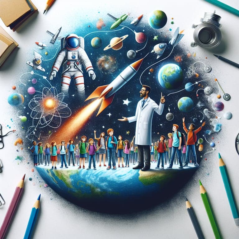 Blast Off! NASA's Don Pettit Inspires Young Minds from Space