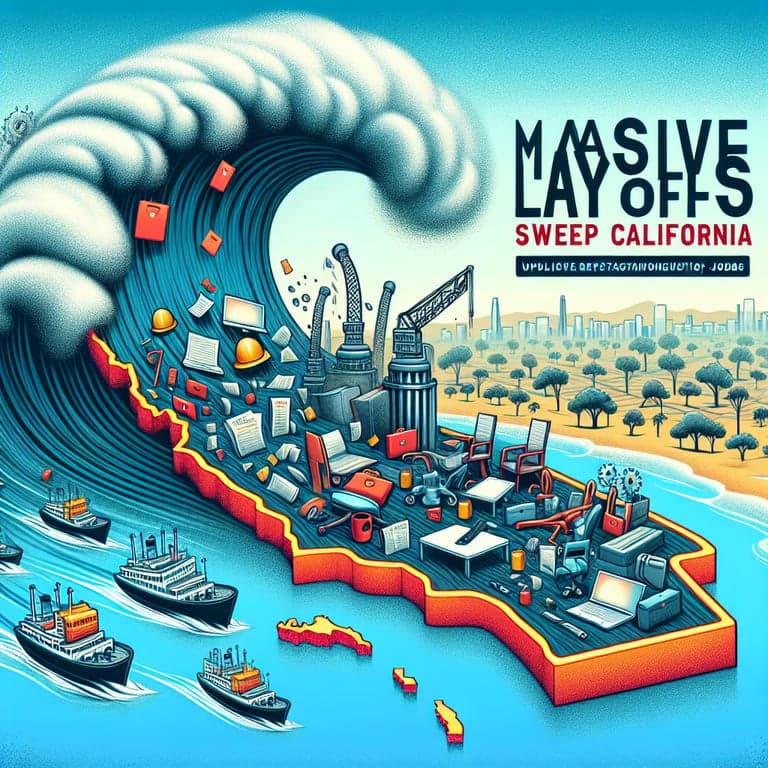 Banner for Amazon's Latest Wave of Layoffs Hits California: Over 1,000 Jobs Cut Across the State