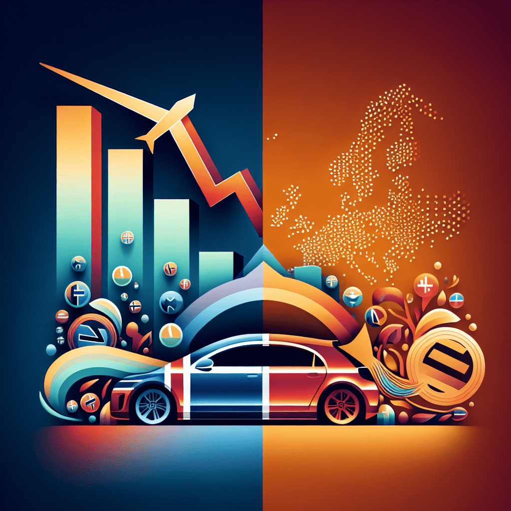 Banner for Tesla's European Sales Hit Roadblock: Registrations in Major Markets Drop, But Norway Thrives!