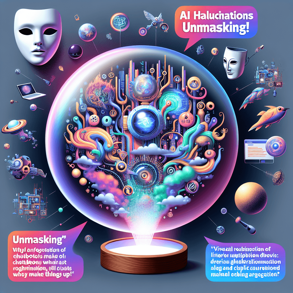 AI "Hallucinations" Unmasked: Why Chatbots Make Things Up!