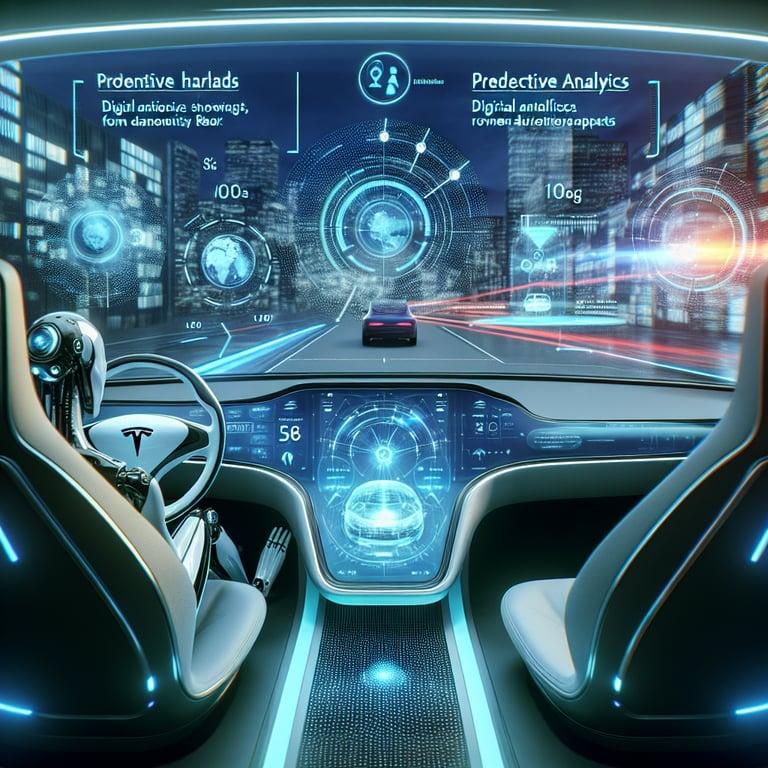 Banner for Ex-Tesla Engineers Launch AI-Powered 'Minority Report' for Cars with Startup Predictive Horizons