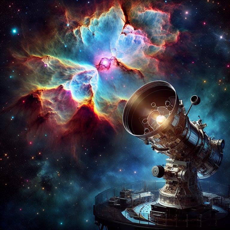 Banner for Hubble Telescope Unveils Ethereal Beauty of Tarantula Nebula
