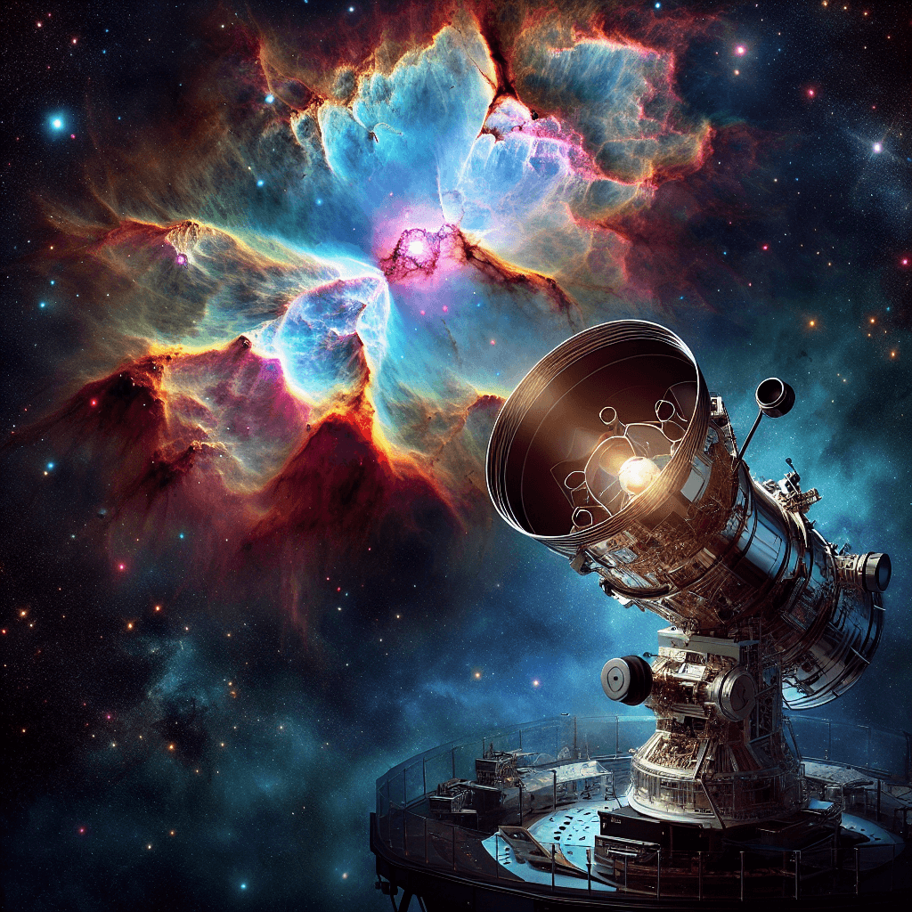 Hubble Telescope Unveils Ethereal Beauty of Tarantula Nebula