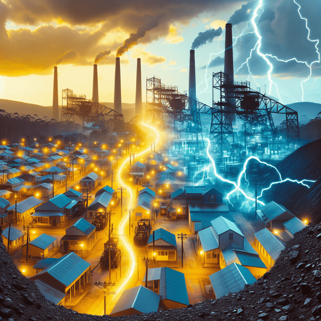 Banner for Tesla Sparks Energy Revolution in Aussie Coal Town with New Battery Facility