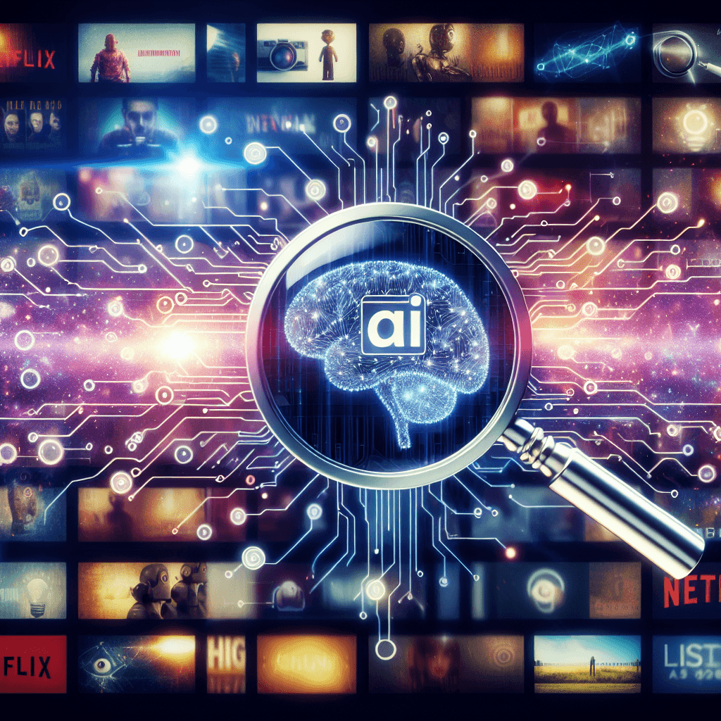 Banner for Netflix Leverages OpenAI to Revolutionize Search Experience!
