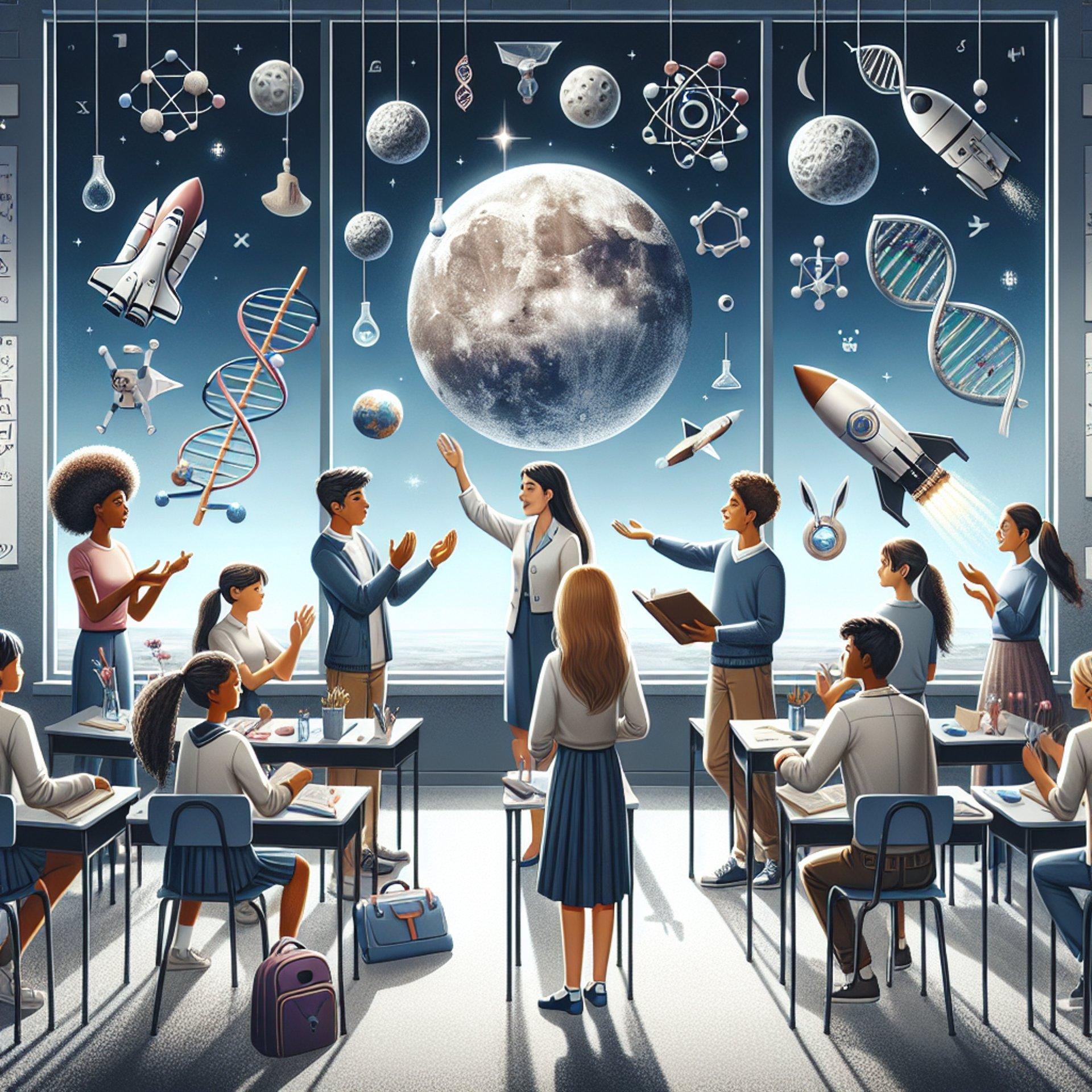 Banner for NASA Glenn's STEM Boost: Preparing High Schoolers for Artemis Missions