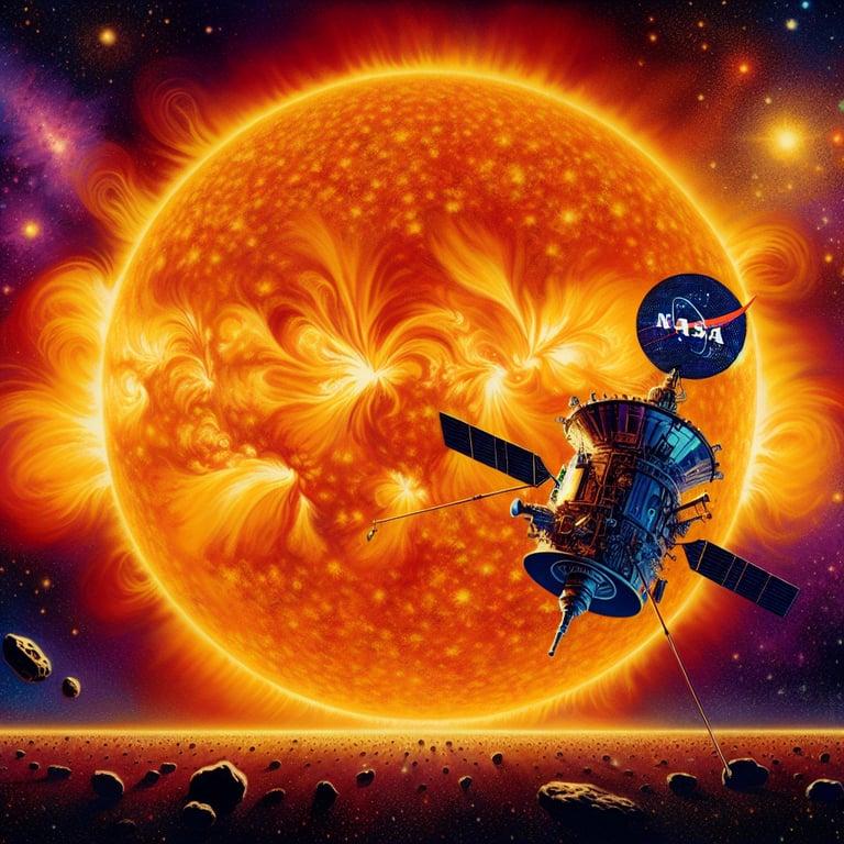 Banner for NASA's Parker Solar Probe Successfully Completes Closest-Ever Solar Approach