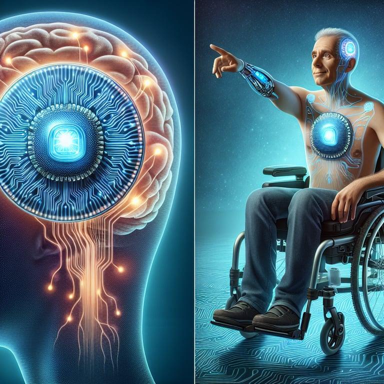 Banner for Neuralink's Brain Chip: A Game-Changer for Quadriplegics