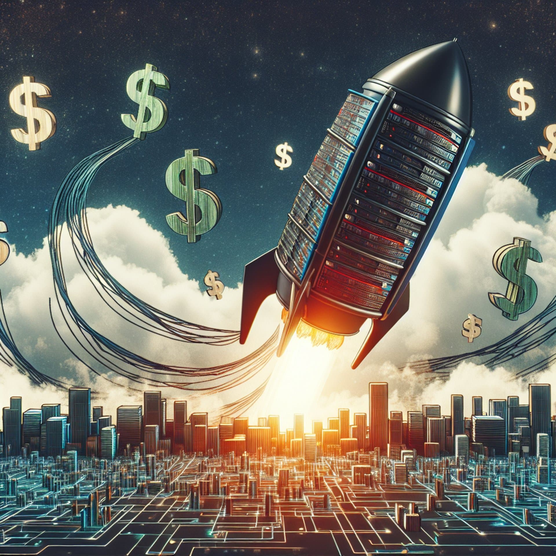 Banner for Nvidia's Ally, Hon Hai, Sees Sales Skyrocket Amid Data Center Demand!