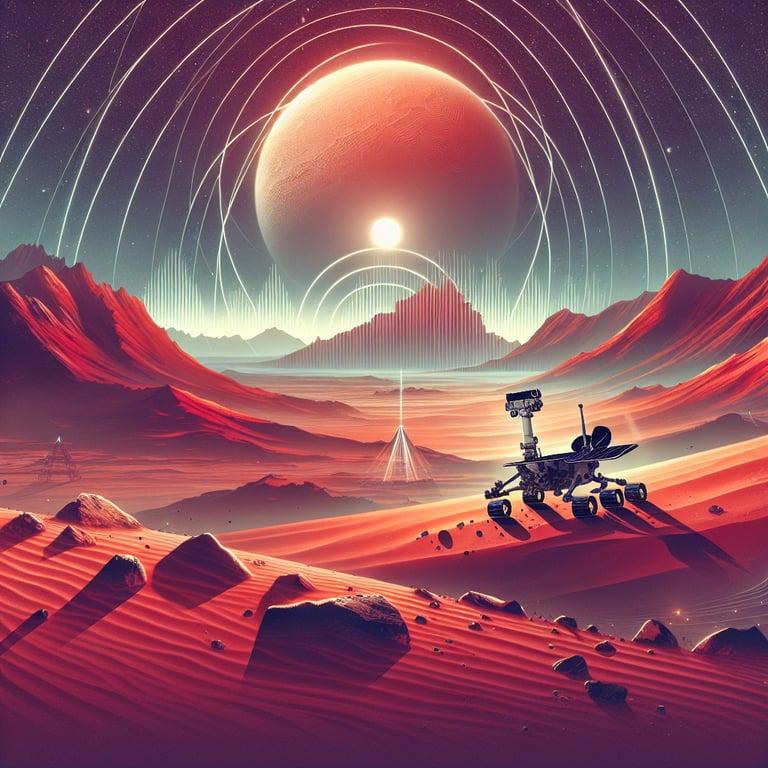 Banner for NASA's Opportunity Rover: A Legacy on Mars