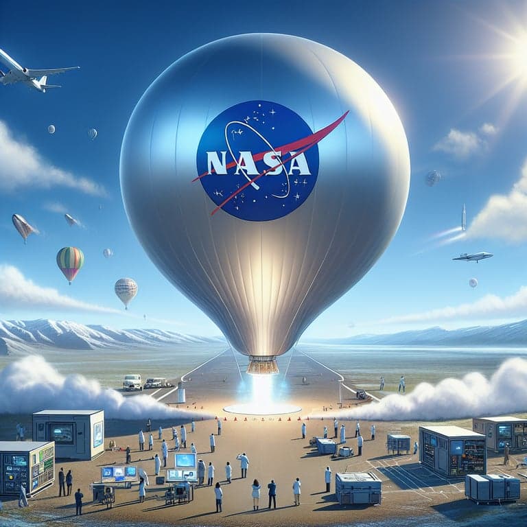 NASA's Super-Pressure Balloon Takes Flight: A New Era in High-Altitude Research