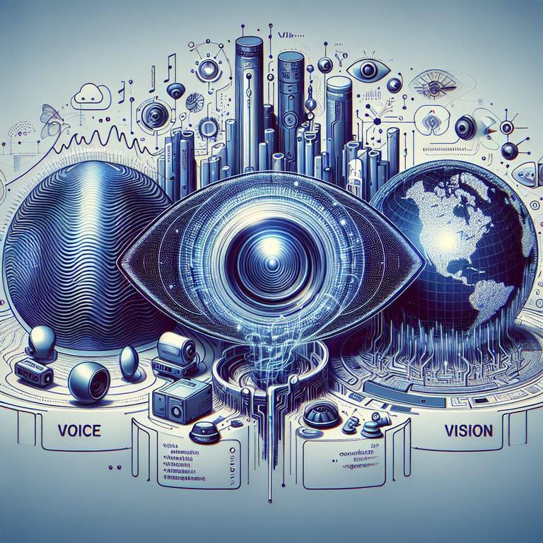 Banner for AI Trends 2025: The Future is Now with Voice, Vision, and AGI!