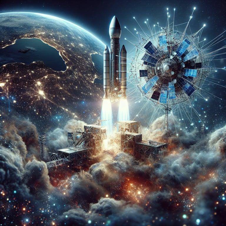 Banner for NASA Launches a $4.82 Billion Cosmic Network Expansion