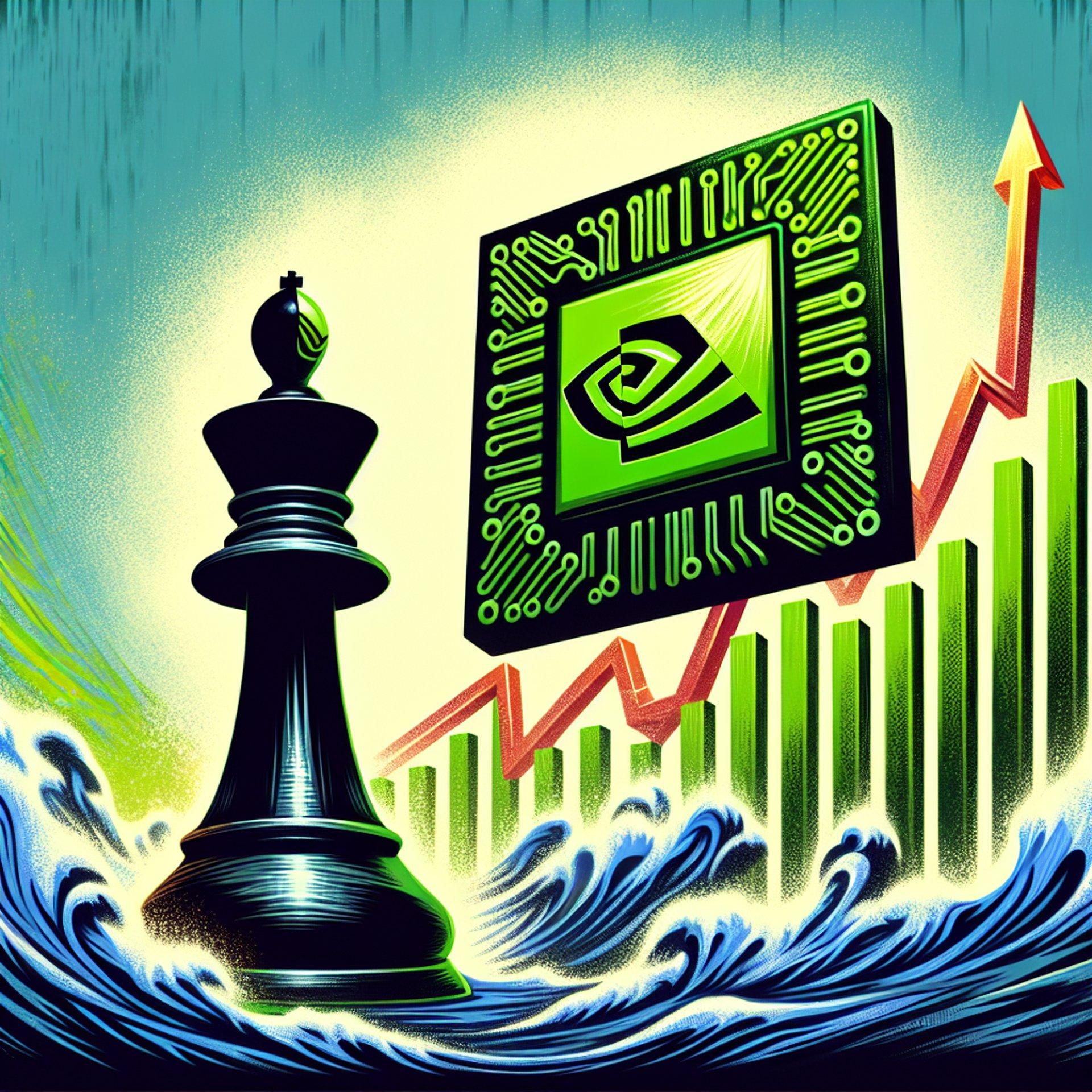 Banner for Nvidia Shines as Top AI Stock Pick Despite DeepSeek's Disruptive Claims