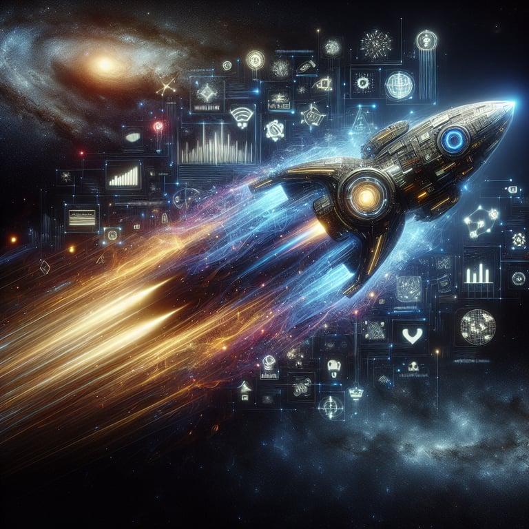 Banner for AI Innovation at Warp Speed: Are We Leaving Cybersecurity in the Dust?