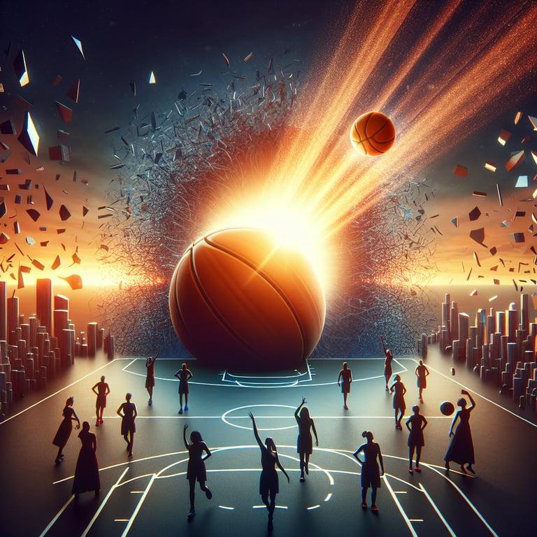 Banner for WNBA Breaks Records and Strives for More: A New Dawn in Women's Basketball