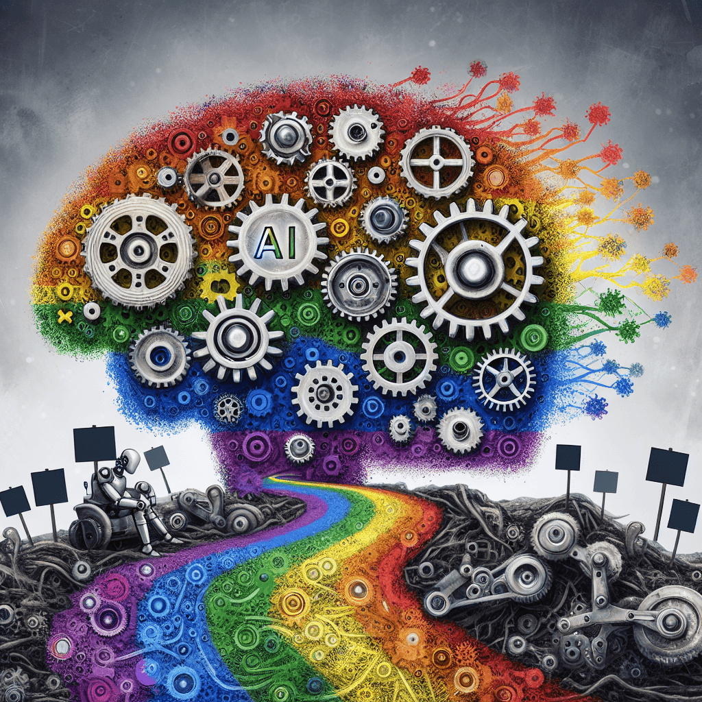 Banner for AI and the LGBTQ+ Community: Navigating Challenges and Calls for Change