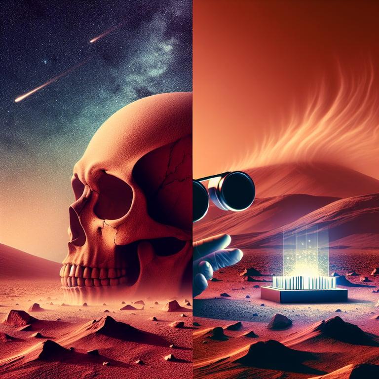 Banner for NASA's 'Skull Hill': A Rock-Solid Discovery on Mars